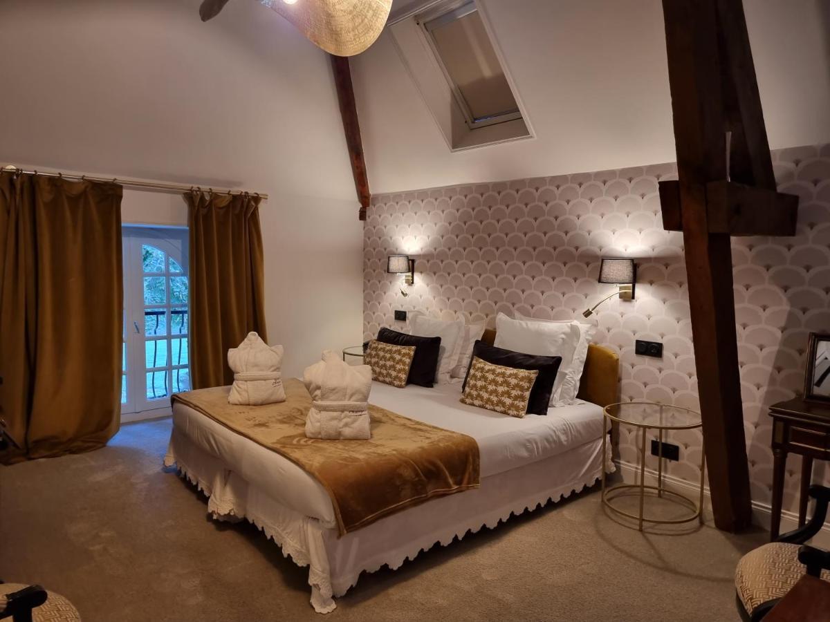 Manoir D'Hautegente Coly Bagian luar foto