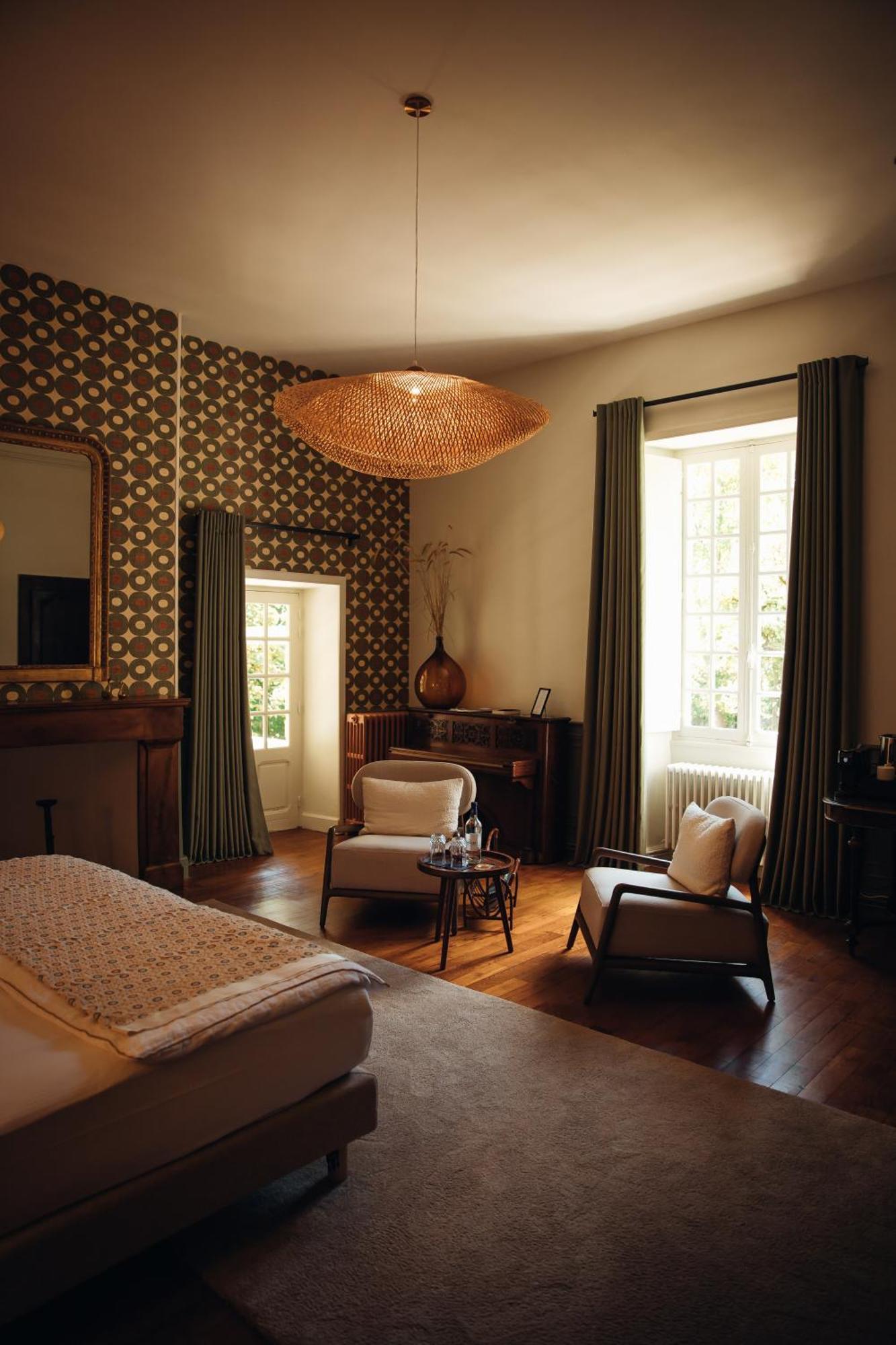 Manoir D'Hautegente Coly Bagian luar foto