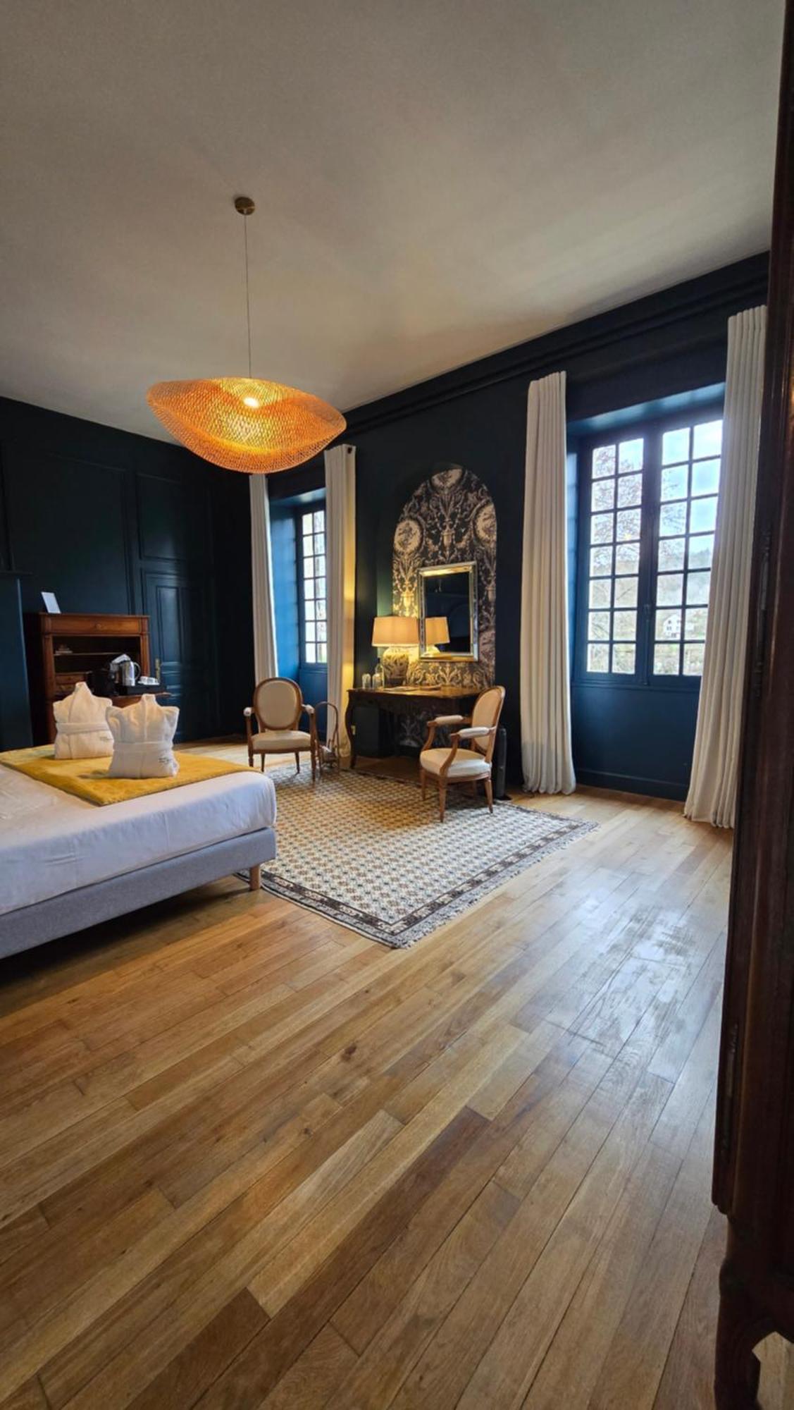 Manoir D'Hautegente Coly Bagian luar foto