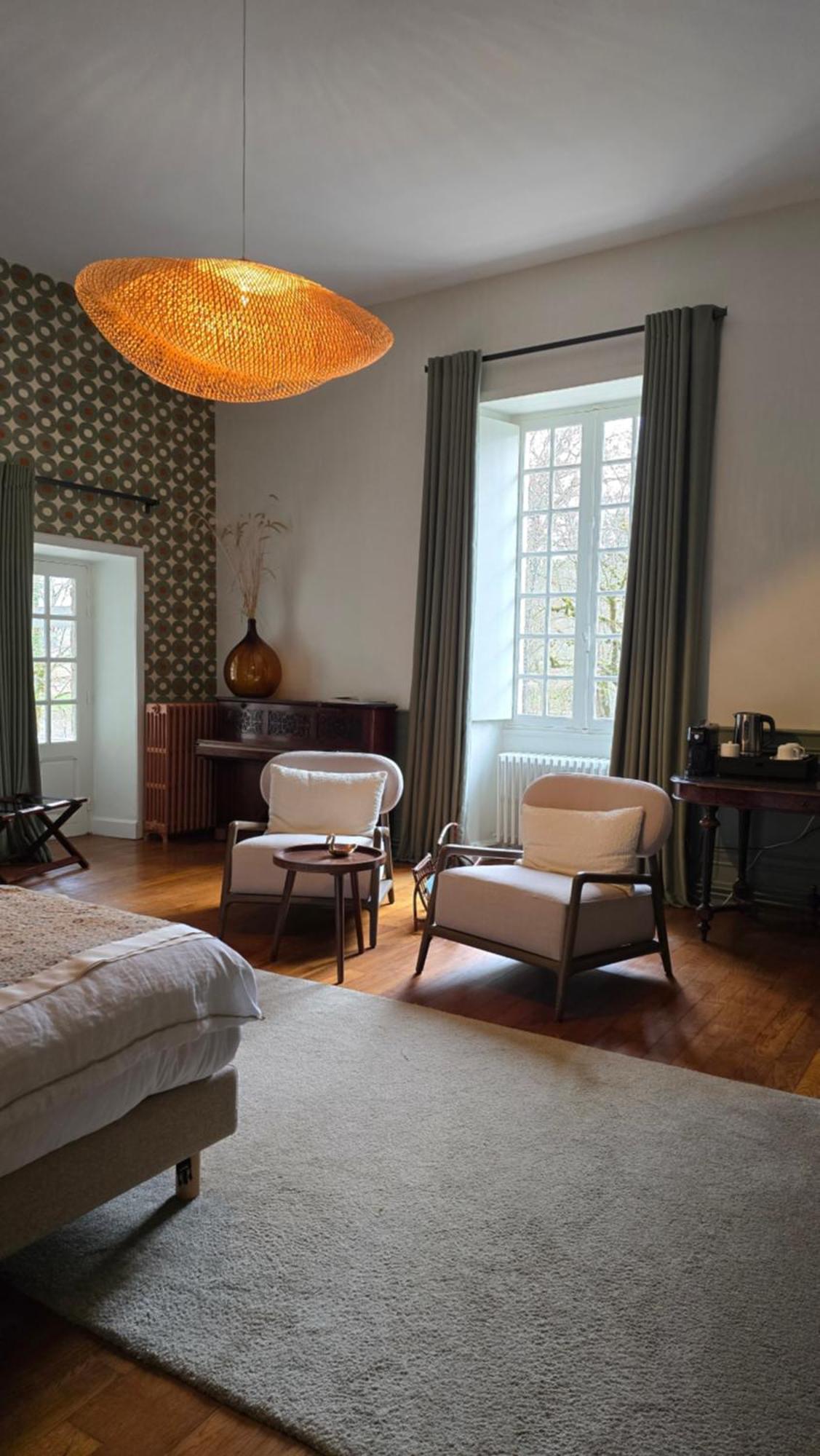 Manoir D'Hautegente Coly Bagian luar foto